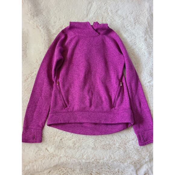 OLD NAVY active Magenta pull over hoodie sz xl 14 - Picture 1 of 5